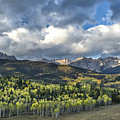 First Light on the Sneffels Range